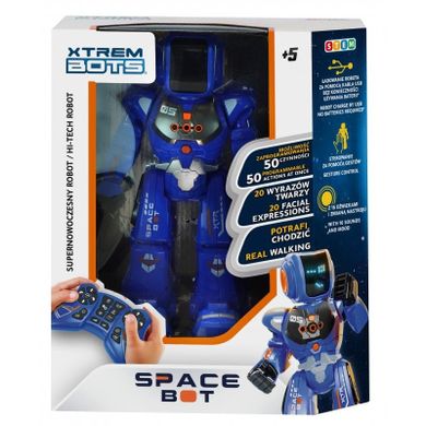 Space Bot, robot interaktywny