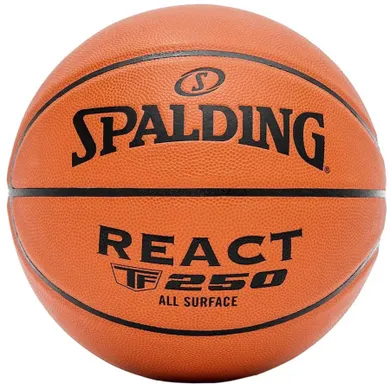 Spalding, piłka, React TF-250