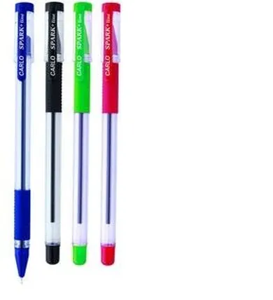 Spark Line, długopis Carlo 0,7mm, 4 kolory