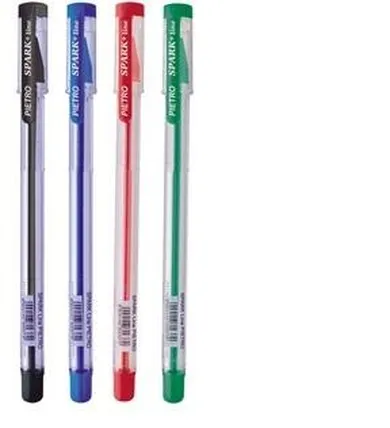 Spark Line, długopis Pietro 0,7mm, 4 kolory