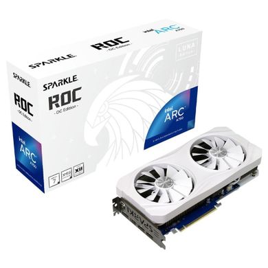Sparkle, karta graficzna, Intel ARC A750 ROC Luna OC