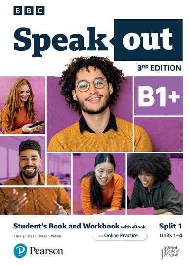 Speakout 3ed B1+ Split 1 SB + WB eBook and Online
