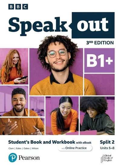 Speakout 3rd Edition B1 + Split 2. Student's Book and Workbook with eBook and Online Practice