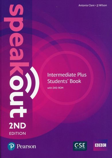 Speakout Intermediate Plus. Student's Book + DVD-ROM