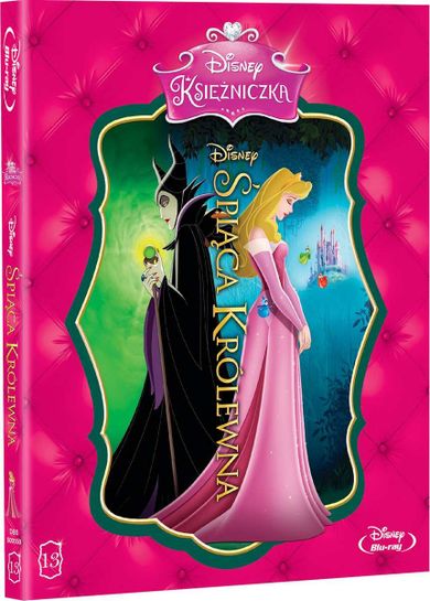 Śpiąca Królewna. Disney księżniczka. Blu-Ray