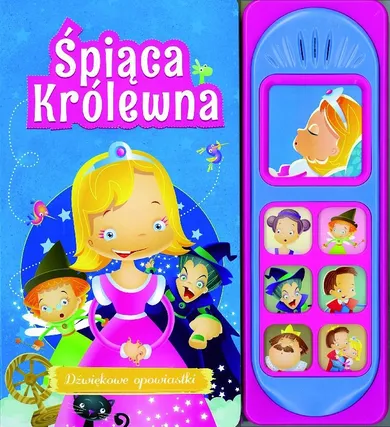 Śpiąca królewna. Dźwiękowe opowiastki