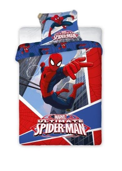 Spider-Man, 2-częściowy komplet pościeli, 140-200 cm