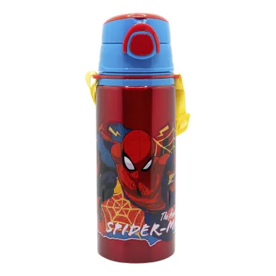 Spider-Man, butelka aluminiowa z uchwytem, 730 ml