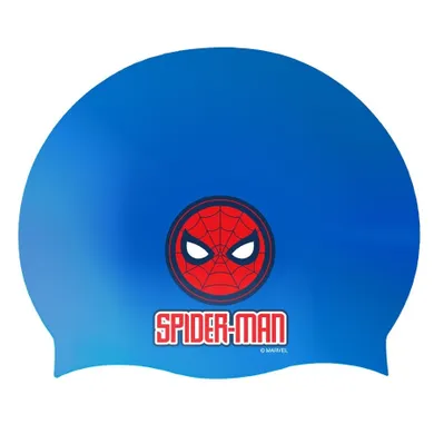 Spider-Man, czepek pływacki, niebieski