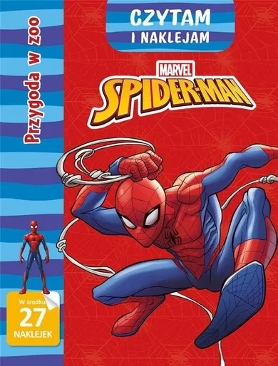 Spider-Man. Czytam i naklejam