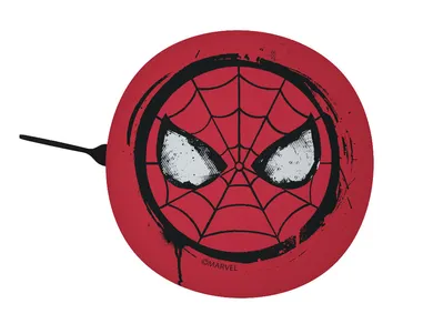 Spider-Man, dzwonek rowerowy retro, 6 cm