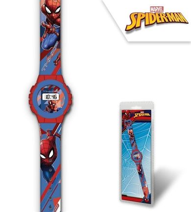 Spider-Man, elektroniczny zegarek na rękę