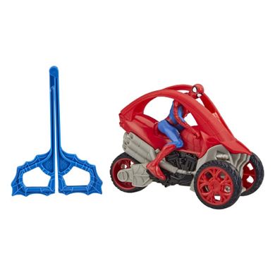 Spider-Man, figurka i pojazd Rip N Go
