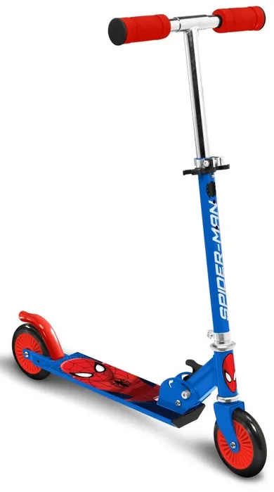 Spider-Man, hulajnoga 2-kołowa