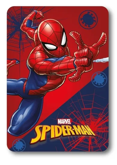 Spider-Man, koc polarowy, 100-140 cm