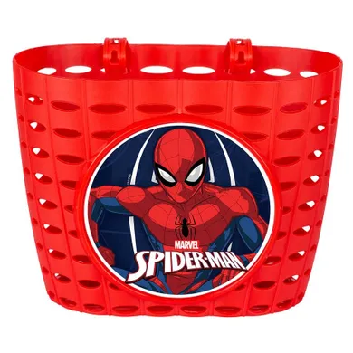 Spider-Man, koszyk rowerowy