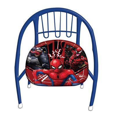 Spider-man, krzesełko metalowe dla dzieci