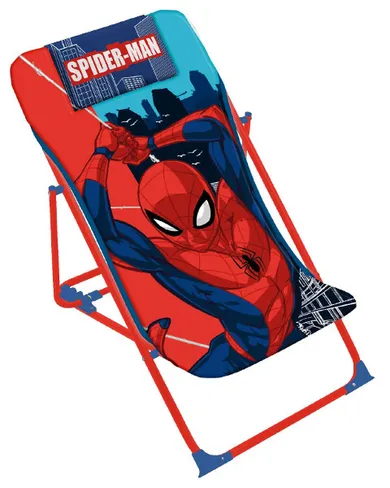 Spider-Man, leżak, rokładany, 66 cm