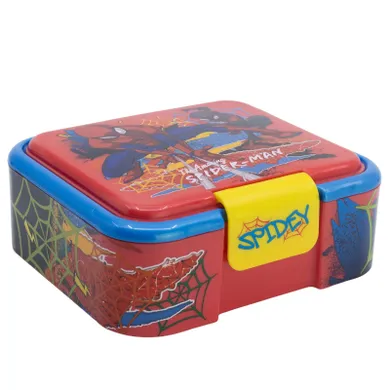 Spider-Man, Lunchbox Supreme z przegródkami