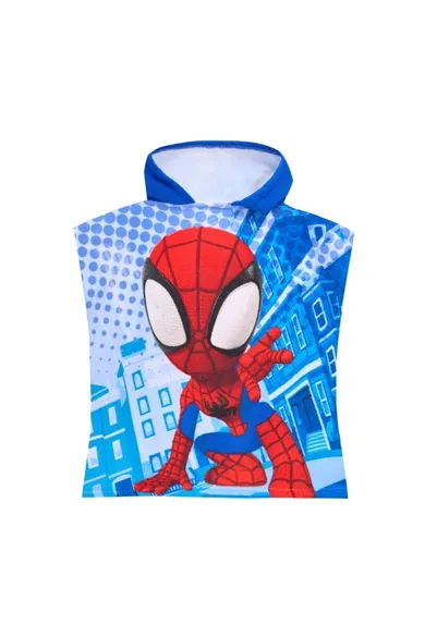 Spider-Man, okrycie kąpielowe, ponczo, 50-100 cm
