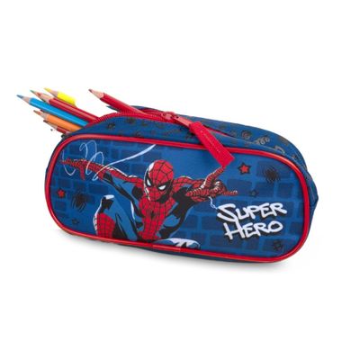 Spider-Man, piórnik, saszetka