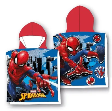 Spider-Man, poncho, okrycie kąpielowe, 50-100 cm