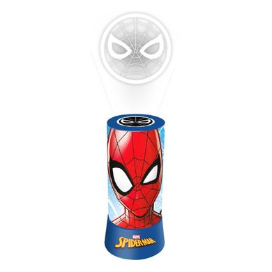 Spider-Man, projektor, lampka LED, 2w1