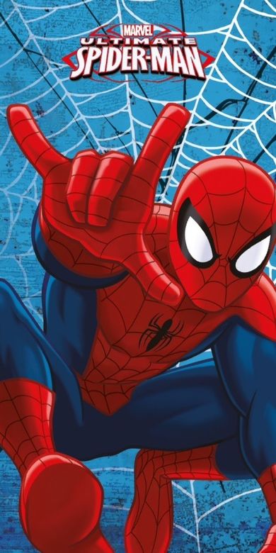 Spider-Man, ręcznik, 70-140 cm