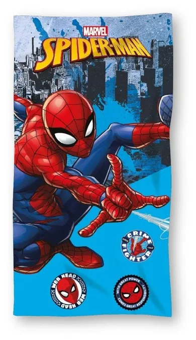 Spider-Man, ręcznik szybkoschnący, mikrofibra, 70-140 cm