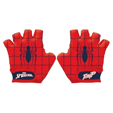 Spider-Man, rękawiczki rowerowe, 4-6 lat