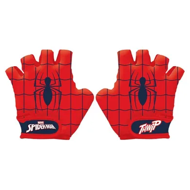 Spider-Man, rękawiczki rowerowe, rozmiar 4