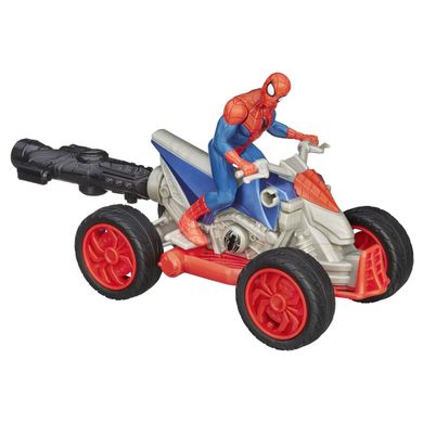 Spider-Man, ścigacz Quick Launch z wyrzutnią ATV