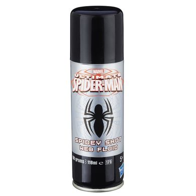 Spider-Man, sieć w sprayu, niebieska