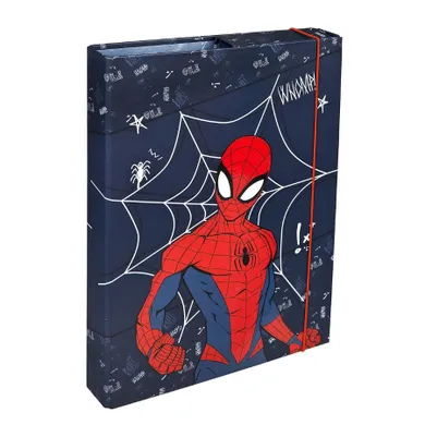 Spider-Man, teczka A4 na gumkę, 4 cm