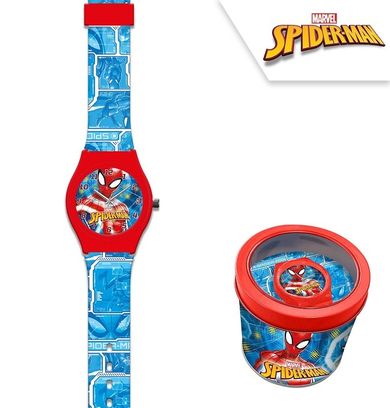 Spider-Man, zegarek analogowy