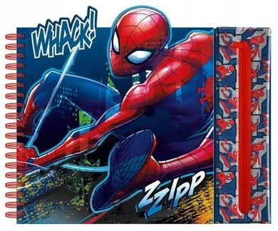 Spiderman. Zestaw kreatywny. 6 kredek
