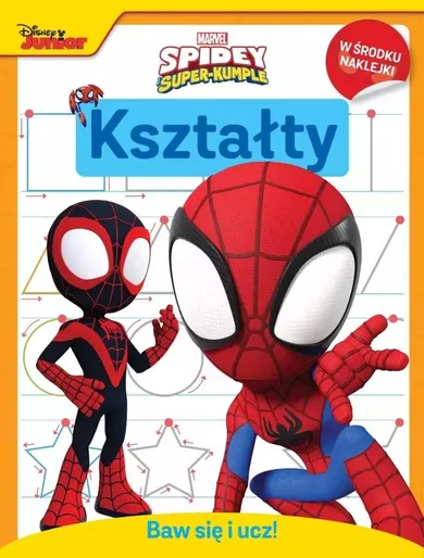 Spidey i super-kumple. Baw się i ucz! Kształty