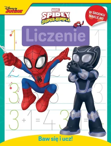 Spidey i super-kumple. Baw się i ucz! Liczenie