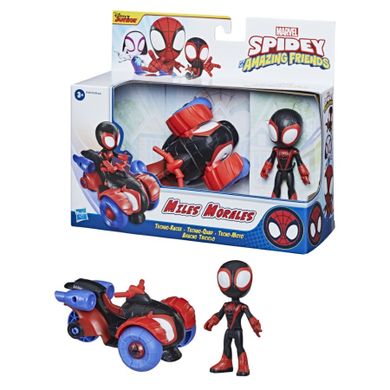 Spidey i super-kumple, figurka Miles Morales i pojazd