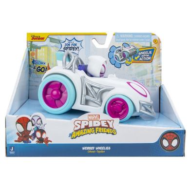 Spidey i super-kumple, Ghost-Spider, pojazd