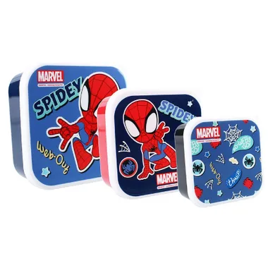 Spidey i super-kumple, lunchbox 3w1