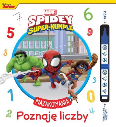 Spidey i super-kumple. Mazakomania. Poznaję liczby