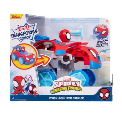 Spidey i super-kumple, Mech Web Crawler, pojazd-robot, 20 cm