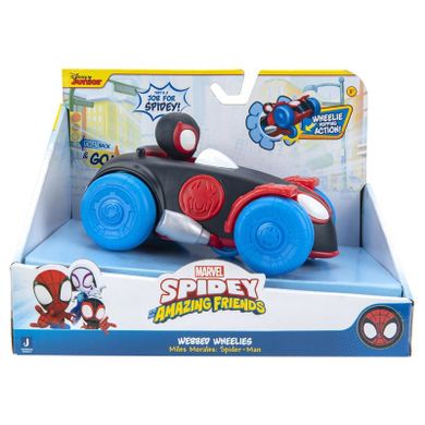Spidey i super-kumple, Miles Morales, pojazd