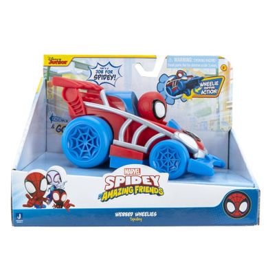 Spidey i super-kumple, pojazd