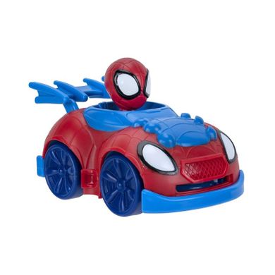 Spidey i super-kumple, pojazd z wyrzutnią dysków