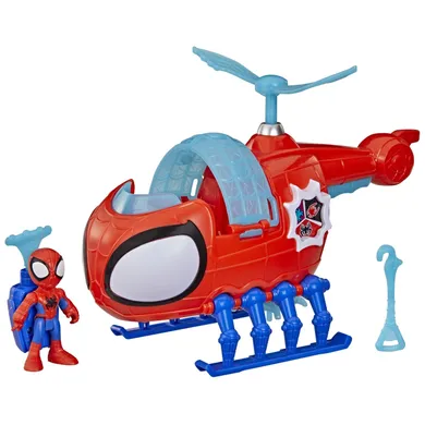 Spidey i Super-Kumple, Spidey i Helikopter Pajęczej Drużyny, zestaw do zabawy