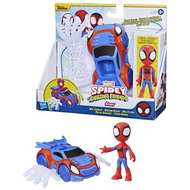 Spidey i super-kumple, Spidey i Web Crawler, figurka z pojazdem