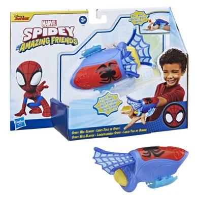 Spidey i super-kumple, wyrzutnia pajęczej sieci