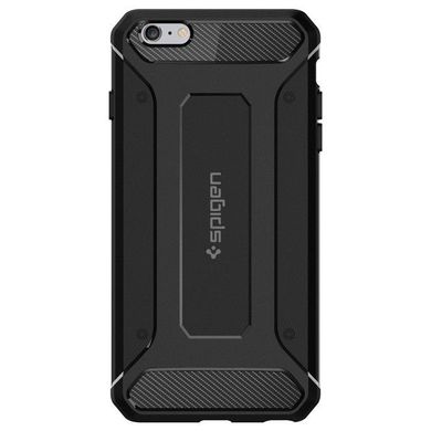 Spigen, etui ochronne Rugged Armor do iPhone 6 Plus/ iphone 6S Plus, Black